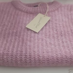 Universal Thread Light Pink Crew Neck Sweater